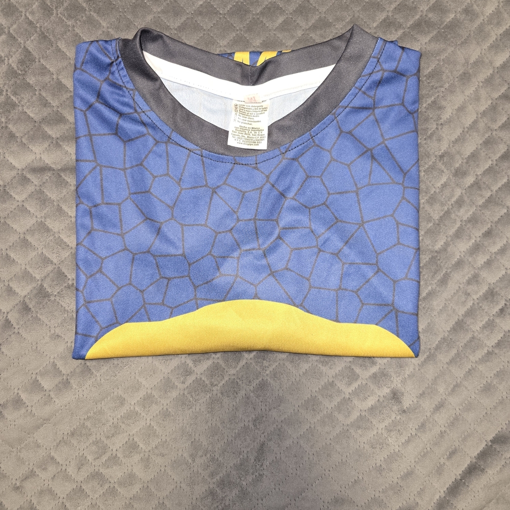 Blue and Yellow Men's Jersey